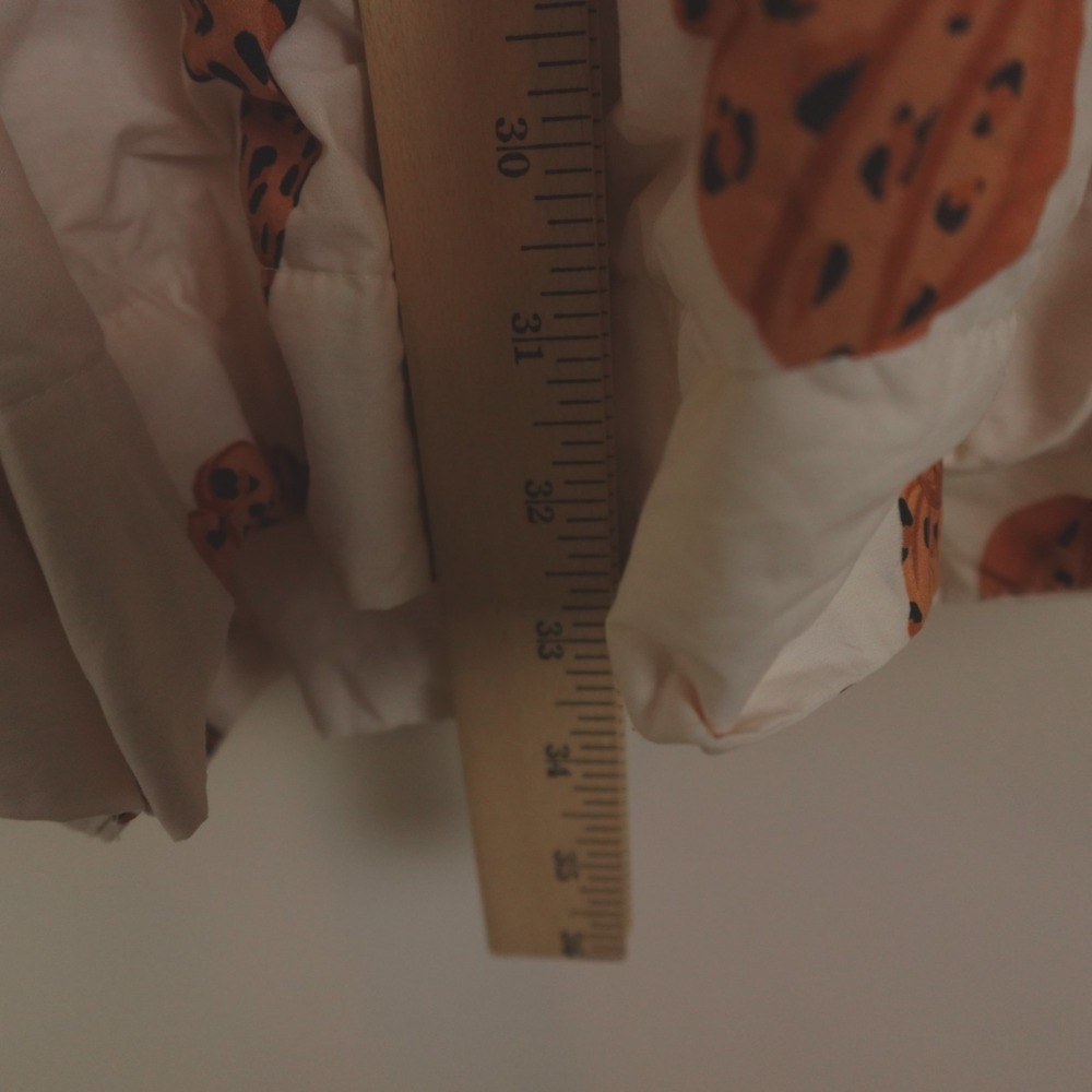 FARM Rio White Romper with Gold Shell Motif - Picture 11 of 16